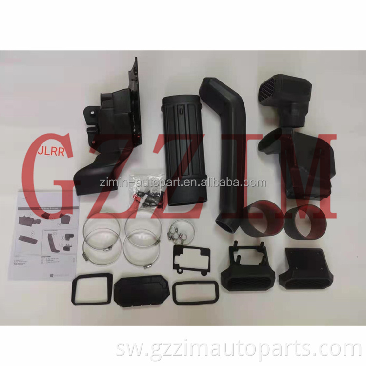 ABS Snorkel Kit Low High Mount 2018-2021 Ulaji wa Hewa kwa JE*P Jl Jt Jk